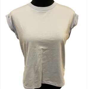 Abercrombie & Fitch Baby Blue Muscle tee- extra small